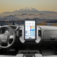 RADIO TABLET GEN XL T-STYLE FOR GMC & CHEVY, QUALCOMM OCTA-CORE 15.6" T-STYLE 2K HD SCREEN RADIO W/A