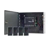 ACCESS CONTROL SYSTEM W/4 READERS AND METAL ENCLOSURE