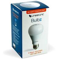 BULB LED Z-WAVE DIMMABLE 9 WATT 2700K WARM LIGHT