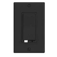 PLATE KIT BLACK 4PC FOR LNR WD SERIES DIMMERS