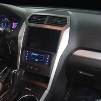 KIT INSTALL RADIO FORD EXPLORER (WITH 8-INCH TOUCHSCREEN) 2011-2015 TURBOTOUCH