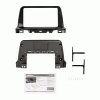 KIT KIA SELTOS 2020-UP 7" DDIN SCREEN WITH NON-TRADITIONAL CHASSIS RADIO KITS
