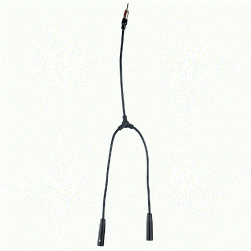 ANTENNA ADAPTER UNIVERSAL Y MALE TO 2 FEMALE