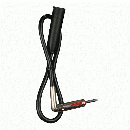 CABLE EXTENSION MALE RIGHT ANGLE 12"