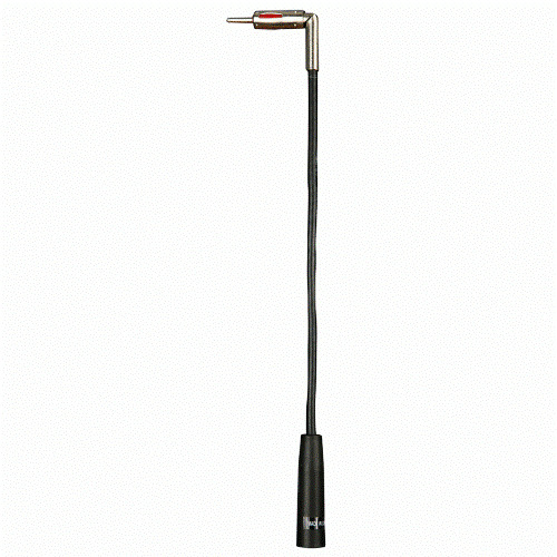 CABLE EXTENSION 6" MALE RIGHT ANGLE