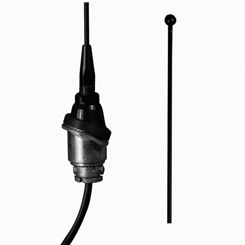 ANTENNA REPLACEMENT GM FULL SIZE TRUCK 1500/2500/3500 1988-1998 BLACK