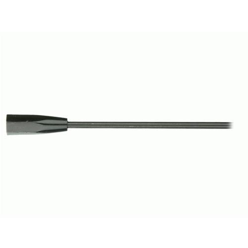ANTENNA REPLACEMENT UNIVERSAL ANODIZED BLACK MAST 31" JAPANESE THREADS