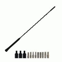 ANTENNA WIRE WOUND FIBERGLASS OEM REPLACEMENT MAST - 16 INCH