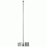ANTENNA STAINLESS STEEL REPLACEMENT MAST - 13.5 INCH