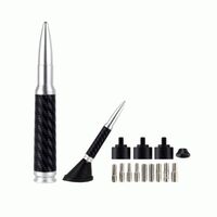 ANTENNA BILLET WITH CARBON FIBER WRAP - .50 CALIBER REPLICA ANTENNA  - 5.5"