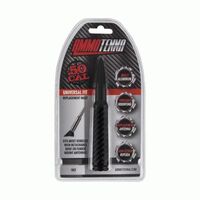 ANTENNA BLACK CARBON FIBER WRAP - .50 CALIBER REPLICA ANTENNA  - 5.5"