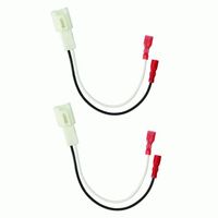 HARNESS HYUNDAI/KIA 1998-UP SPEAKER HARNESS - PAIR