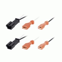 SPEAKER HARNESS FITS SELECT 2015-2024 TESLA AND BMW MODELS