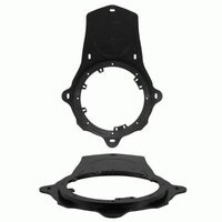 SPEAKER ADAPTER PLATE CHEVY CORVETTE 1997-2004 SPEAKER ADAPTER - 6 TO 6.75IN