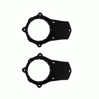 SPEAKER ADAPTER PLATE CHEVY CORVETTE 1997-2004 SPEAKER ADAPTER - 6 TO 6.75IN