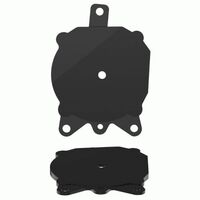SPEAKER ADAPTER PLATE GM SPEAKER ADAPTERS 2002-2009 - DASH TWEETER