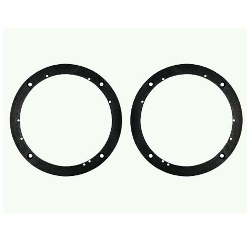 RINGS PLASTIC SPACER UNIVERSAL 1/2 INCH DEPTH 6 TO 6.5 INCH SPEAKERS