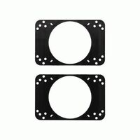 SPEAKER ADAPTER PLATE NISSAN TITAN FRONT SPEAKER ADAPTER 6X9 16-UP