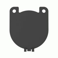 SPEAKER ADAPTER PLATE MAZDA 3 2019-UP, CX-30 2020-UP, CX-50 2023 ,TWEETERS/SMALL MID-RANGE SPEAKERS