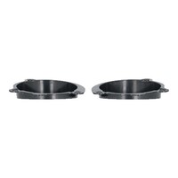 SPEAKER ADAPTER PLATES FITS SELECT 2000-2006 MERCEDES