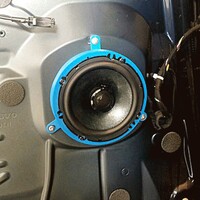 SPEAKER ADAPTER PLATE VOLVO SPEAKER BRACKET 2004.5-2018