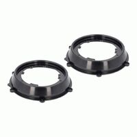 SPEAKER ADAPTER PLATE PORSCHE 6.5-6.75 SPK ADP PLATE