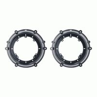 SPEAKER ADAPTER PLATE PORSCHE 6.5-6.75 SPK ADP PLATE