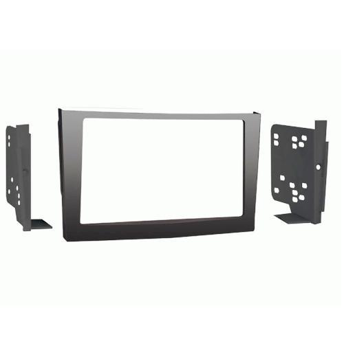KIT DASH SATURN ASTRA 2008-2009 GRAY DOUBLE-DIN