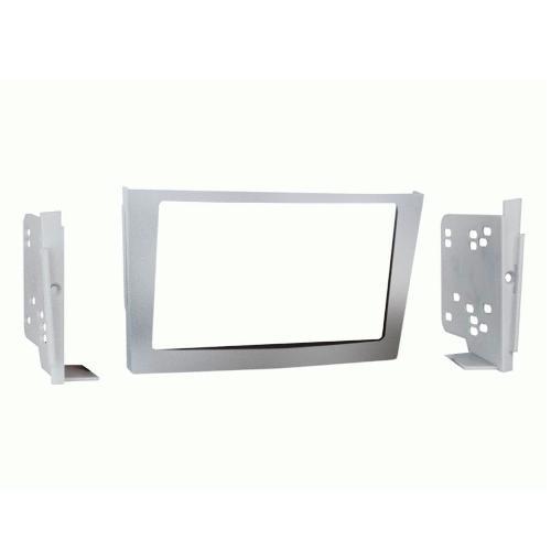 KIT DASH SATURN ASTRA 2008-2009 SILVER DOUBLE-DIN