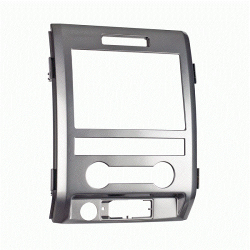 KIT DASH FORD F-150 2011-2012 DOUBLE-DIN (COLOR SMOKED SATIN)