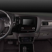 KIT DASH MITSUBISHI OUTLANDER 2020-2021 DOUBLE-DIN GLOSS BLACK