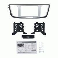 KIT DOUBLE DIN 95 SERIES ONLY ACCORD 13-17 BLACK W/ SILVER TRIM