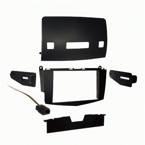 KIT MERCEDES C-CLASS 07-UP DDIN
