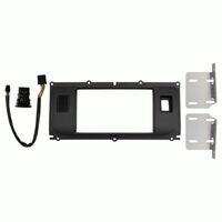KIT DOUBLE DIN ONLY LAND ROVER RANGE ROVER EVOQUE (WITH 5 INCH SCREEN) 2012-UP