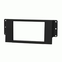 KIT DASH LAND ROVER LR2 / LR3 / RANGE ROVER SPORT 2005-2012 DOUBLE-DIN MATTE BLACK