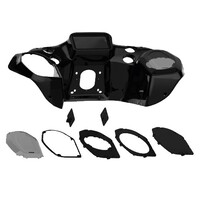 KIT MOTORCYCLE RADIO HARLEY-DAVIDSON FLT 1998-2013 - PAINTED