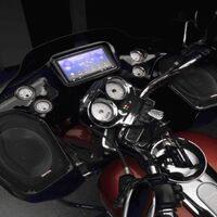 KIT MOTORCYCLE RADIO HARLEY-DAVIDSON FLT 1998-2013 - PAINTED
