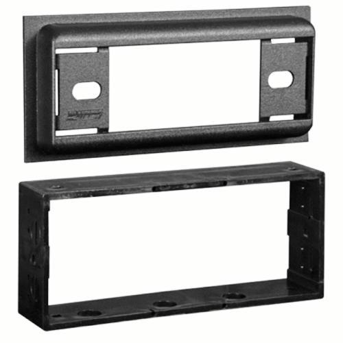 KIT DASH GM 1" EXTENTION MULTI VEHICLE 1982-2004 SINGLE-DIN