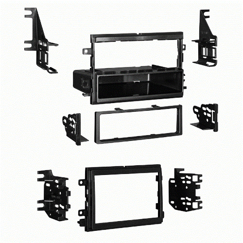KIT DASH FORD LINCOLN MERCURY 2004-2019 SINGLE OR DOUBLE-DIN