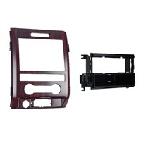 KIT DASH FORD F150 2011-2012 MOUNTING SINGLE-DIN COLOR COCOBOLO