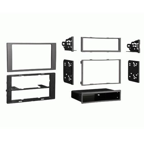 KIT DASH FORD TRANSIT CONNECT 2010-2012 SINGLE OR DOUBLE-DIN CHARCOAL