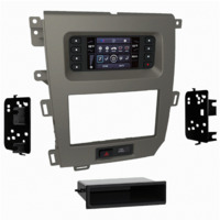KIT DASH FORD EDGE W/ 4.2" SCREEN 2011-2014 (EXCLUDES SEL) SINGLE OR DOUBLE-DIN CHARCOAL