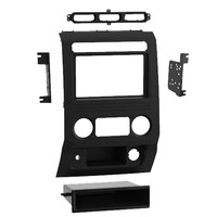 KIT DASH FORD F250/350/450/550 XL 2017-2019 SINGLE-DIN MATTE BLACK