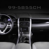 KIT TURBO FORD EDGE 2011-14 (W/SNGL-ZONE CLIMATE CNTRL) -TURBO TACTILE