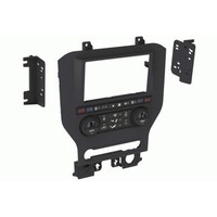 KIT DASH FORD MUSTANG 2015-UP W/ FACTORY 8" SCREEN SINGLE OR DOUBLE-DIN CHARCOAL