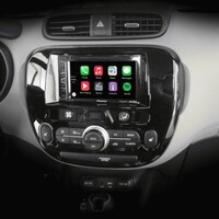 KIT RADIO INSTALL KIA SOUL (W/ NAV) 2014-2019 - TOUCH TRONIX