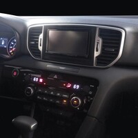 KIT RADIO INSTALL KIA SPORTAGE 2017-2019 (NON NAV DISPLAY RADIO) - TOUCH TRONI