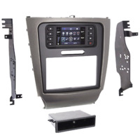 KIT DASH LEXUS IS SERIES W/O NAV 2006-2015 TURBO TOUCH ISO SINGLE OR DOUBLE-DIN TWO TONE