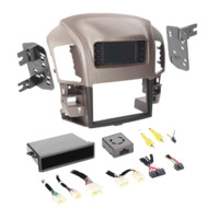 KIT DASH LEXUS RX300 (US MODEL ONLY) 1999-2003 TURBO TOUCH ISO SINGLE OR DOUBLE-DIN TAN
