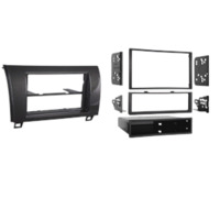 KIT DASH TOYOTA SEQUOIA 2008-2022 / TUNDRA 2007-2013 SINGLE OR DOUBLE-DIN CHARCOAL HIGH GLOSS